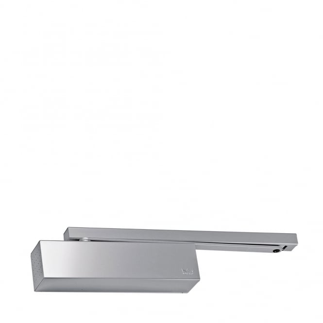Silver Enamel TS93 Side Channel Overhead Push Door Closer