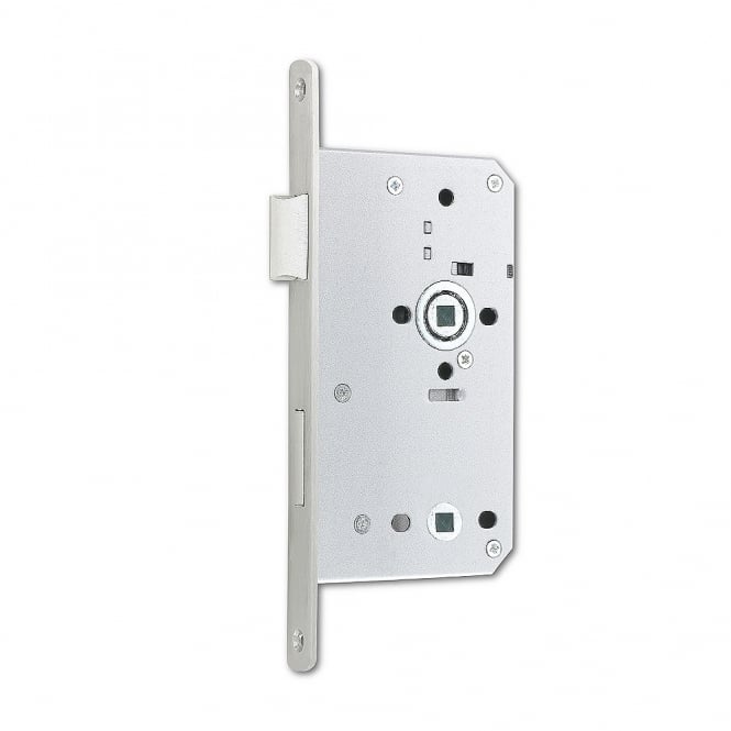 Stainless Steel 60mm DIN Euro Mortice Bathroom Lock - RD