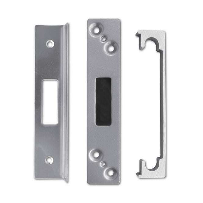 Satin Chrome 13mm Rebate To Suit Asec Deadlocks