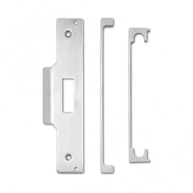 Satin Chrome 13mm Rebate To Suit Asec Mortice Nightlatch