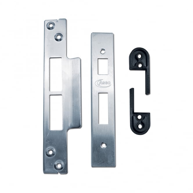 Satin Chrome 13mm Euro Sashcase Rebate