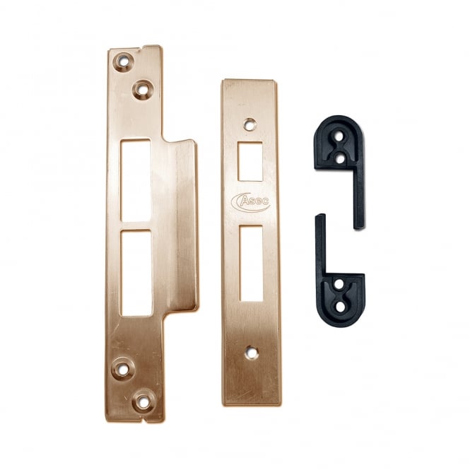 Polished Brass 13mm Euro Sashcase Rebate