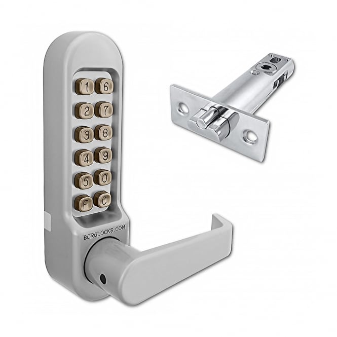 Stainless Steel BL5401SS Digital Lock
