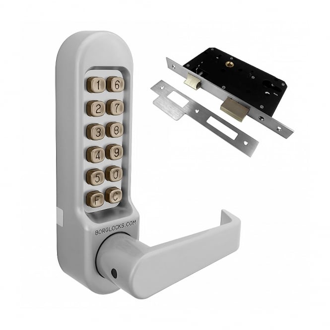 Stainless Steel BL5403SS Digital Lock
