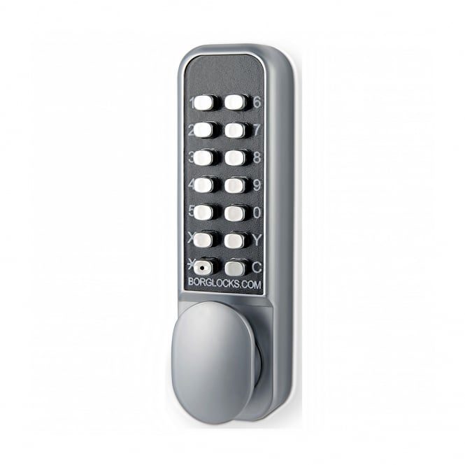 Satin Chrome BL2201ECP Easicode Pro Digital Lock