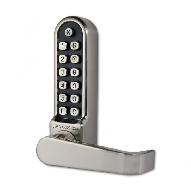 Satin Chrome BL5401ECP Pro Digital Lock