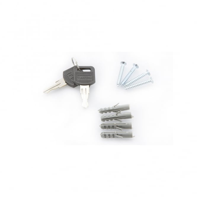 Light Grey Steel 100 Hook Heavy Duty Key Cabinet