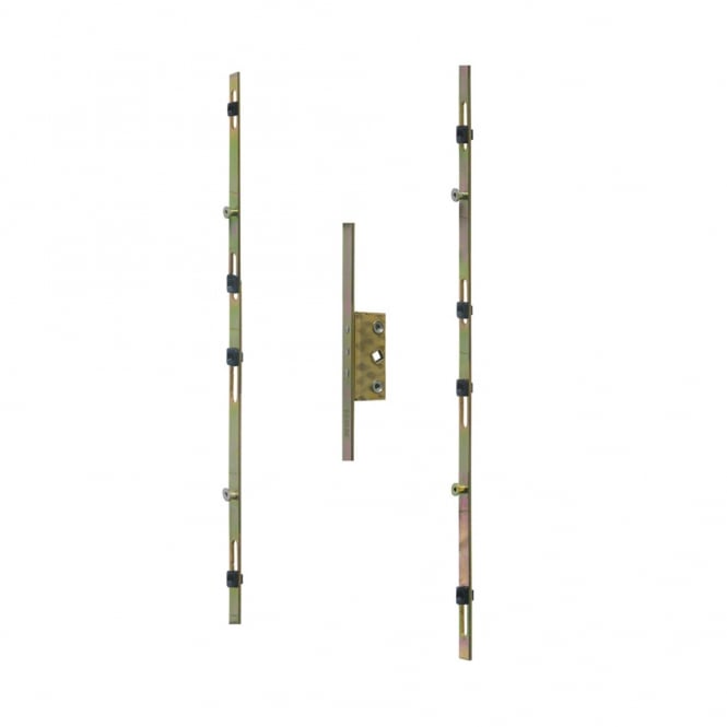 Adaptable Espag Window Rod - 16mm Faceplate - 21mm Backset