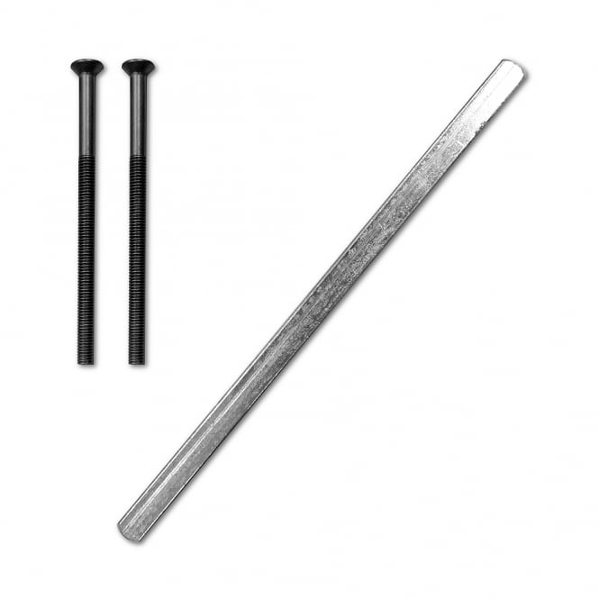Black UPVC Spindle And Screw Fixing Kit