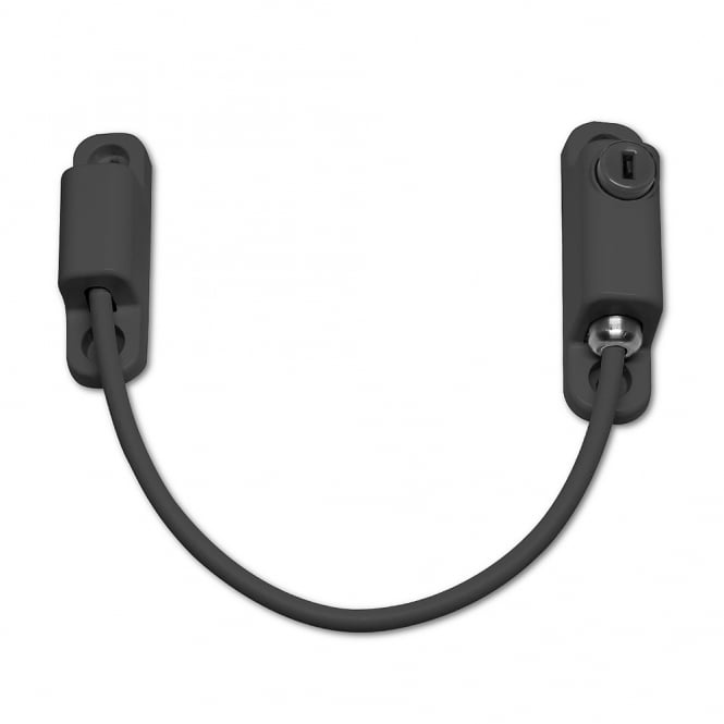Grey Window Cable Restrictor