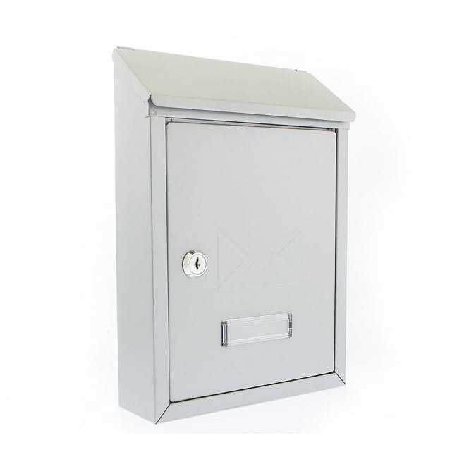 Silver Avon Post Box