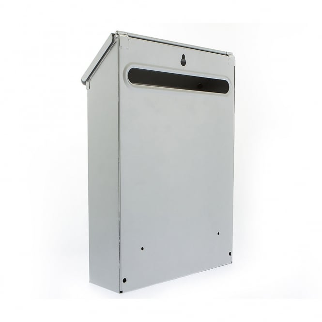 Silver Avon Post Box