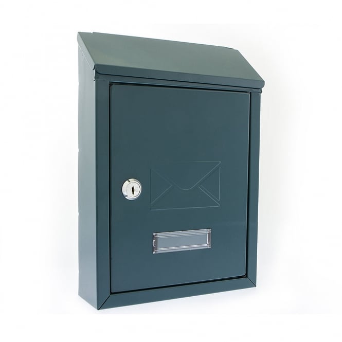 Green Avon Post Box