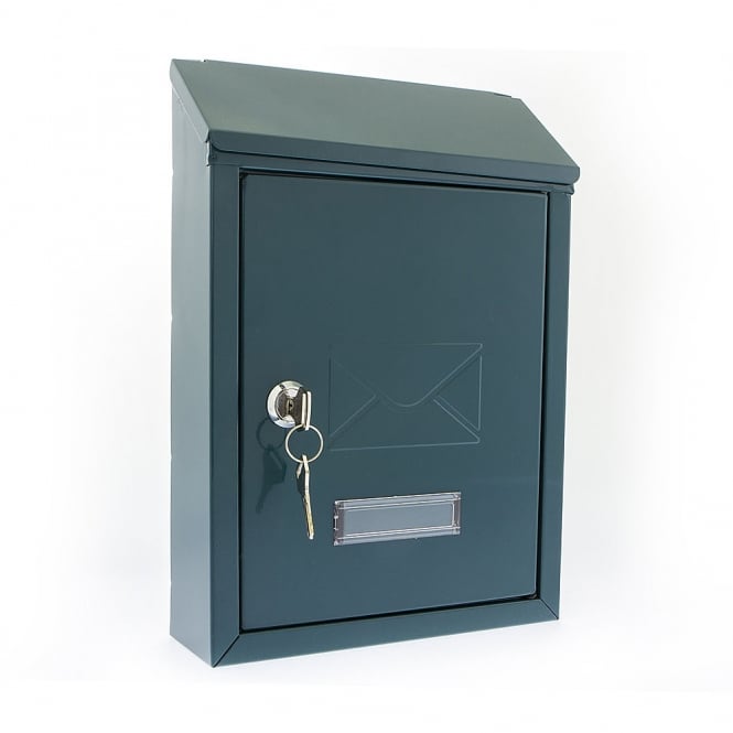 Green Avon Post Box