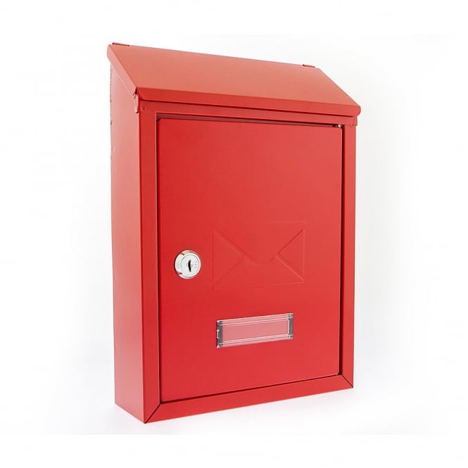 Red Avon Post Box