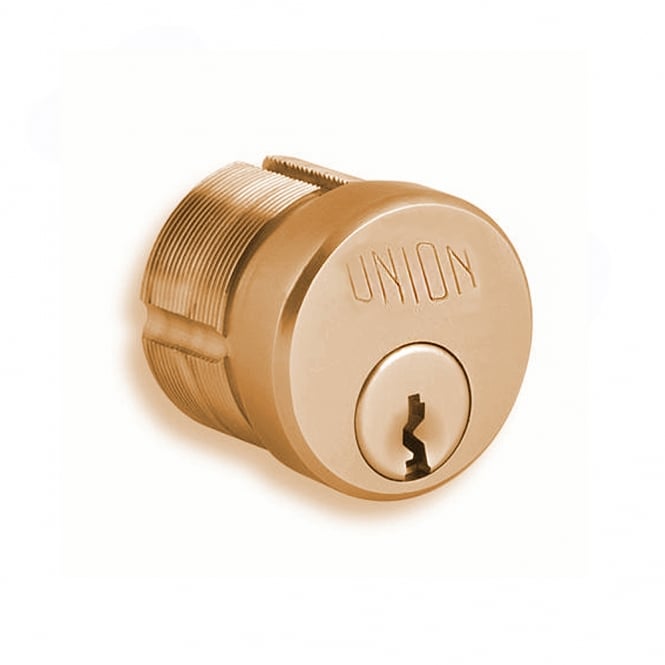 Polished Brass Single 2X11 Screw-In Cylinder