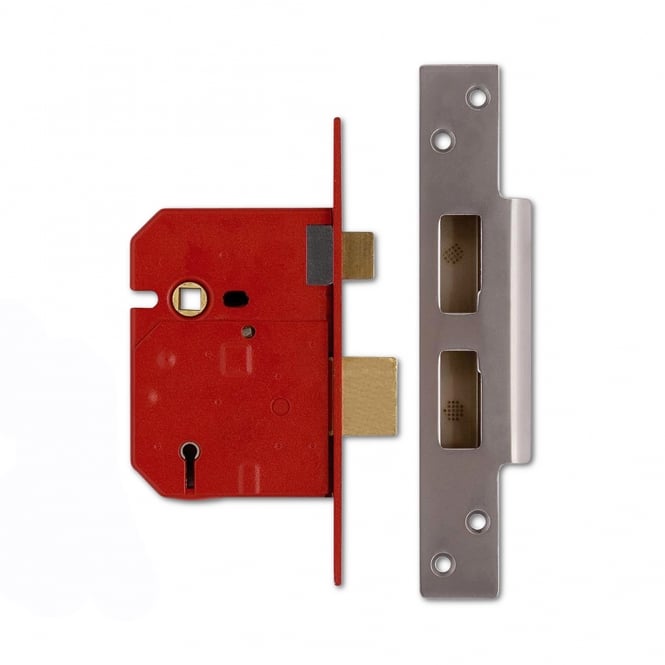 Satin Chrome 64mm 2234 5 Lever Sashlock