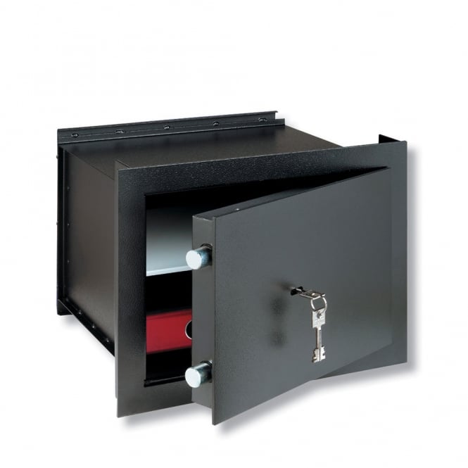 Dark Grey Key Locking CityLine CW5350S Wall Safe