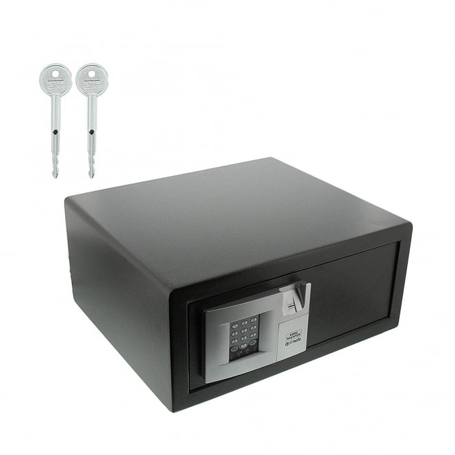 Electronic Combination and Finger Scan PointSafe P3EFSLAP Laptop Safe