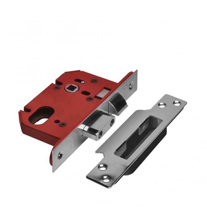 Stainless Steel 64mm JL22OVS StrongBOLT Oval Sashcase