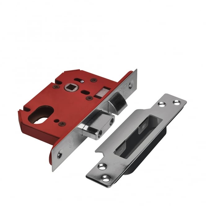 Stainless Steel 75mm JL22OVS StrongBOLT Oval Sashcase