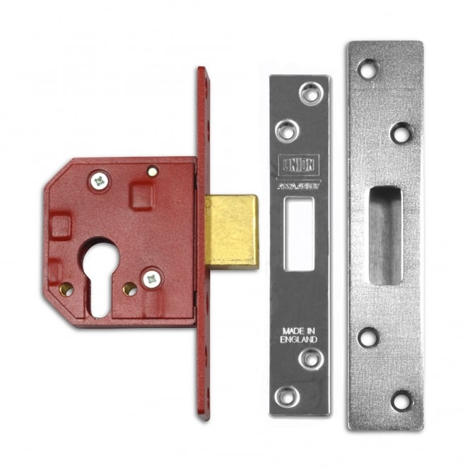 Satin Chrome 67mm L2144E Euro Deadcase