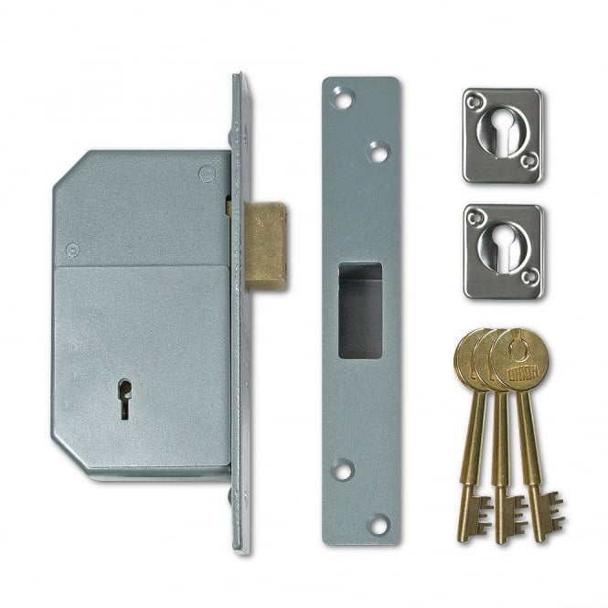 Satin Chrome 73mm 3G135 Detainer Deadlock