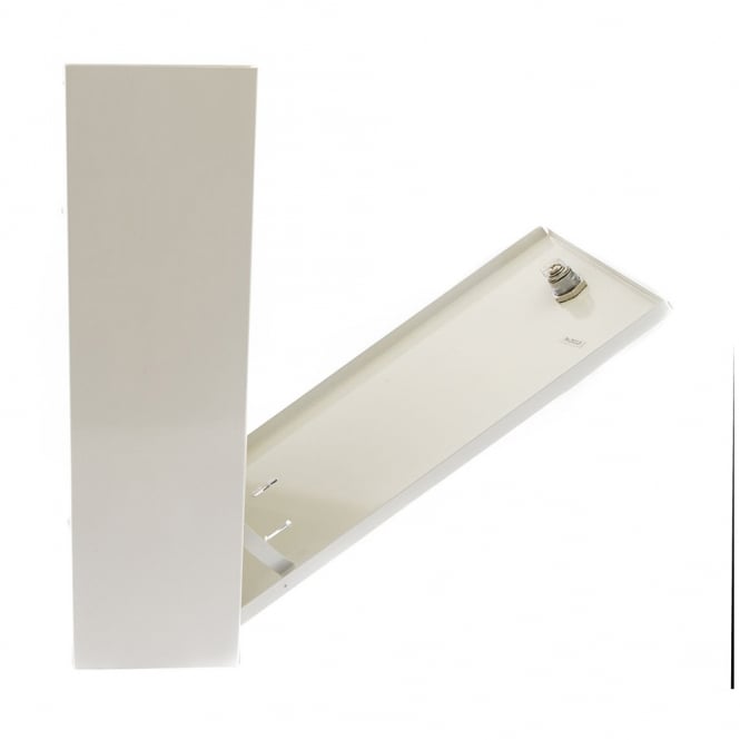 White Forth Rear Access Post Box