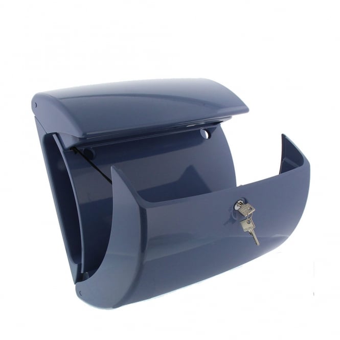 Light Blue Piano Post Box