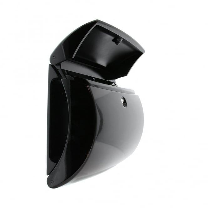Black Piano Post Box