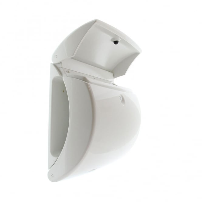 White Piano Post Box