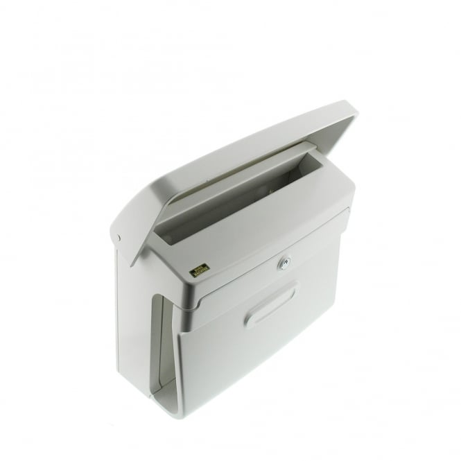 White Bremen Post Box