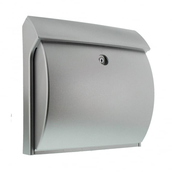 Silver Classico Post Box