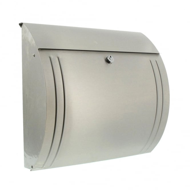 Stainless Steel Modena Post Box