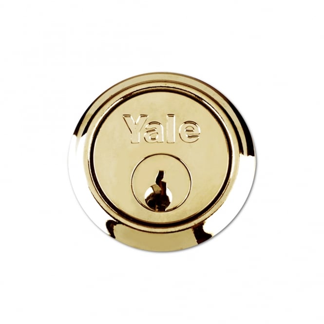 Polished Brass 1109 5 Pin Rim Cylinder