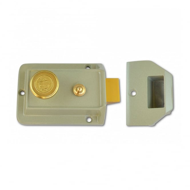 Champagne Gold 60mm 1022 Non-Deadlocking Nightlatch - Case Only