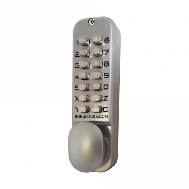 Satin Chrome BL2021 Digital Double Sided Lock
