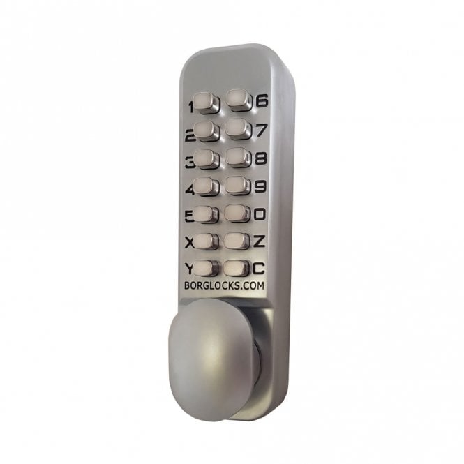 Satin Chrome BL2201 Digital Lock