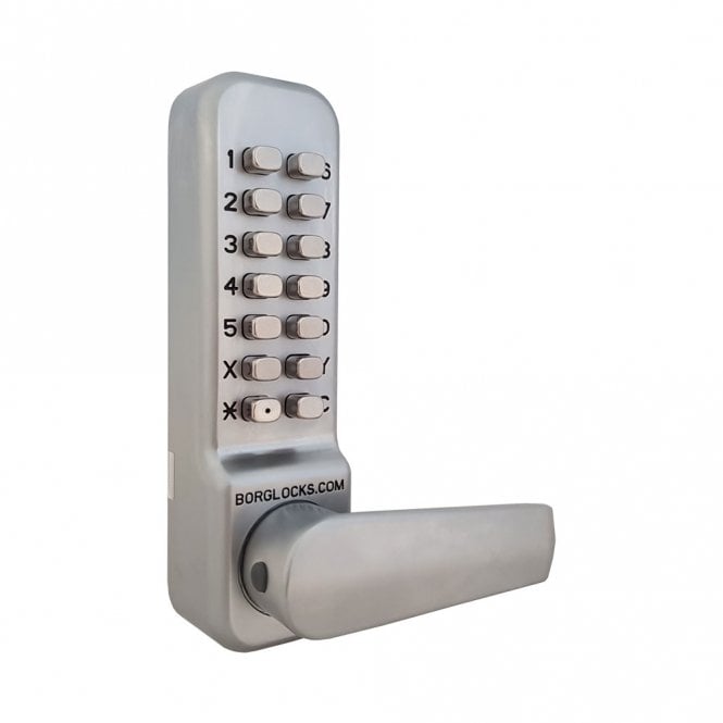 Satin Chrome BL2401 Easicode Digital Lock