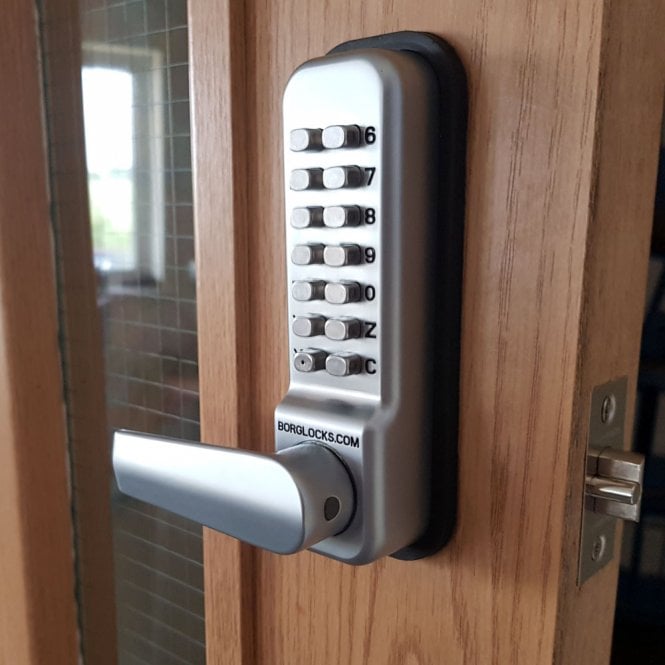 Satin Chrome BL2401 Easicode Digital Lock