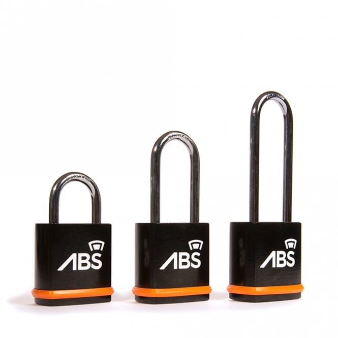Avocet ABS High Security Padlock 46MM Body 50MM Shackle