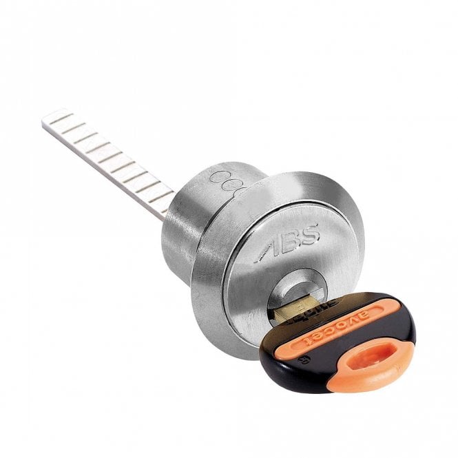 Polished Chrome ABS Ultimate Rim Cylinder