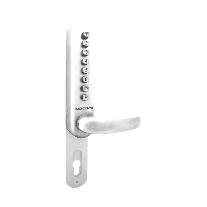 WHITE - BL6100 Narrow Style Digital Lock
