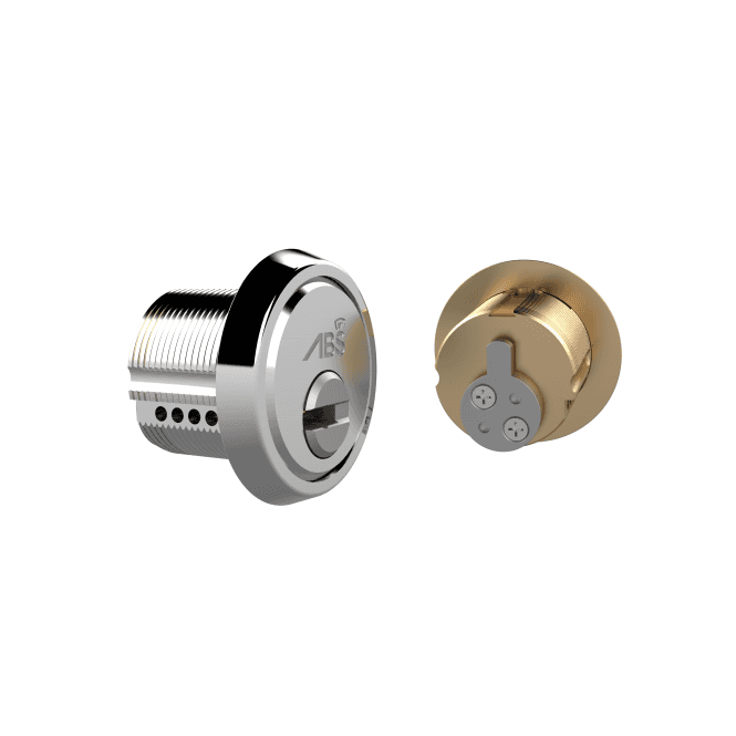 Polished Chrome ABS Ultimate Screw In Cylinders K.A In Pairs