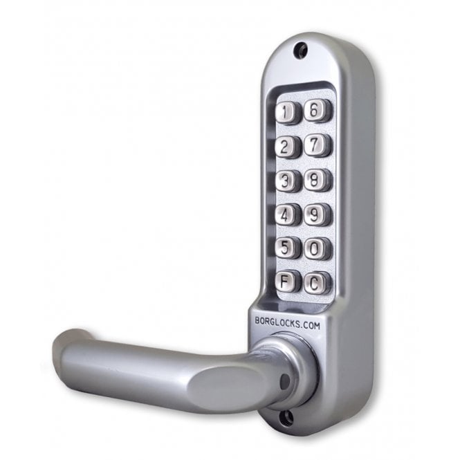 Stainless Steel BL5001 Digital Lock back to Back With Passage option