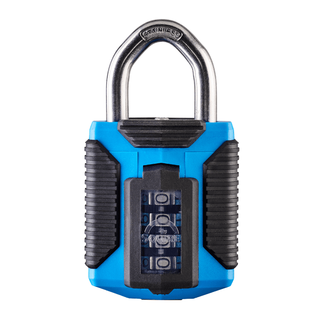 SQUIRE CP50/ATLS - All Terrain Stainless Steel Shackle Combination Padlock