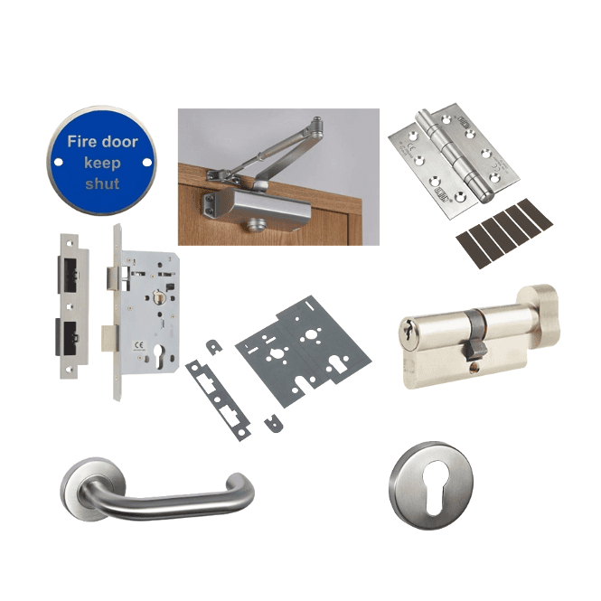 UNION Sashlock Fire Door Kit