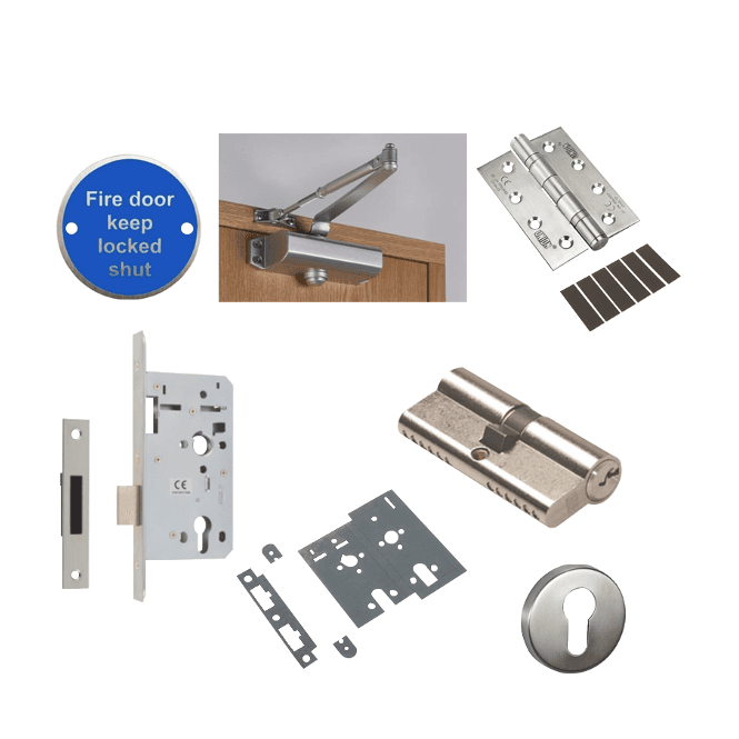 UNION Deadlock Fire Door Kit