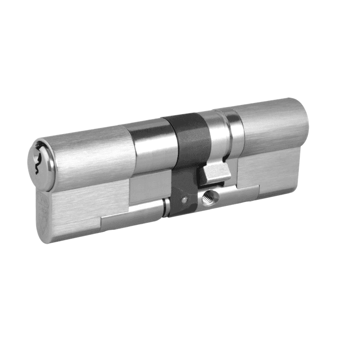 Bespoke Evva Euro Double cylinder sizes from 30mm up to 120mm each side POA