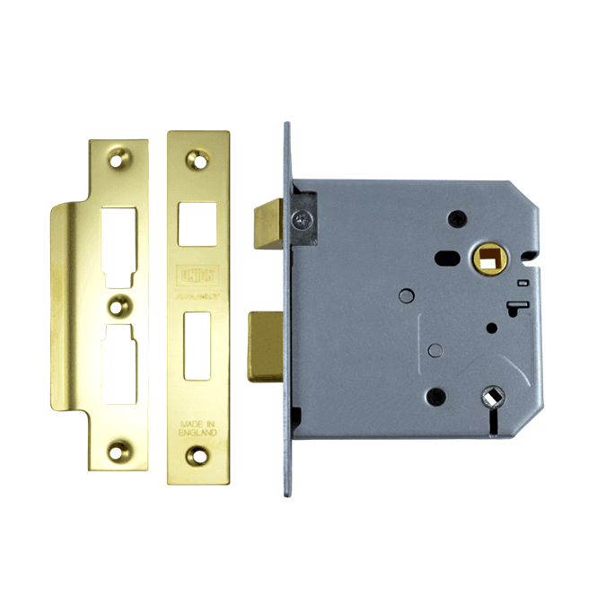 UNION 2226 Mortice Bathroom Lock 102mm PB